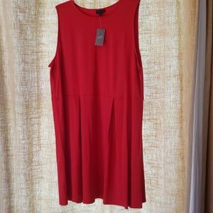 J Jill Blood Orange Knit Summer Dress